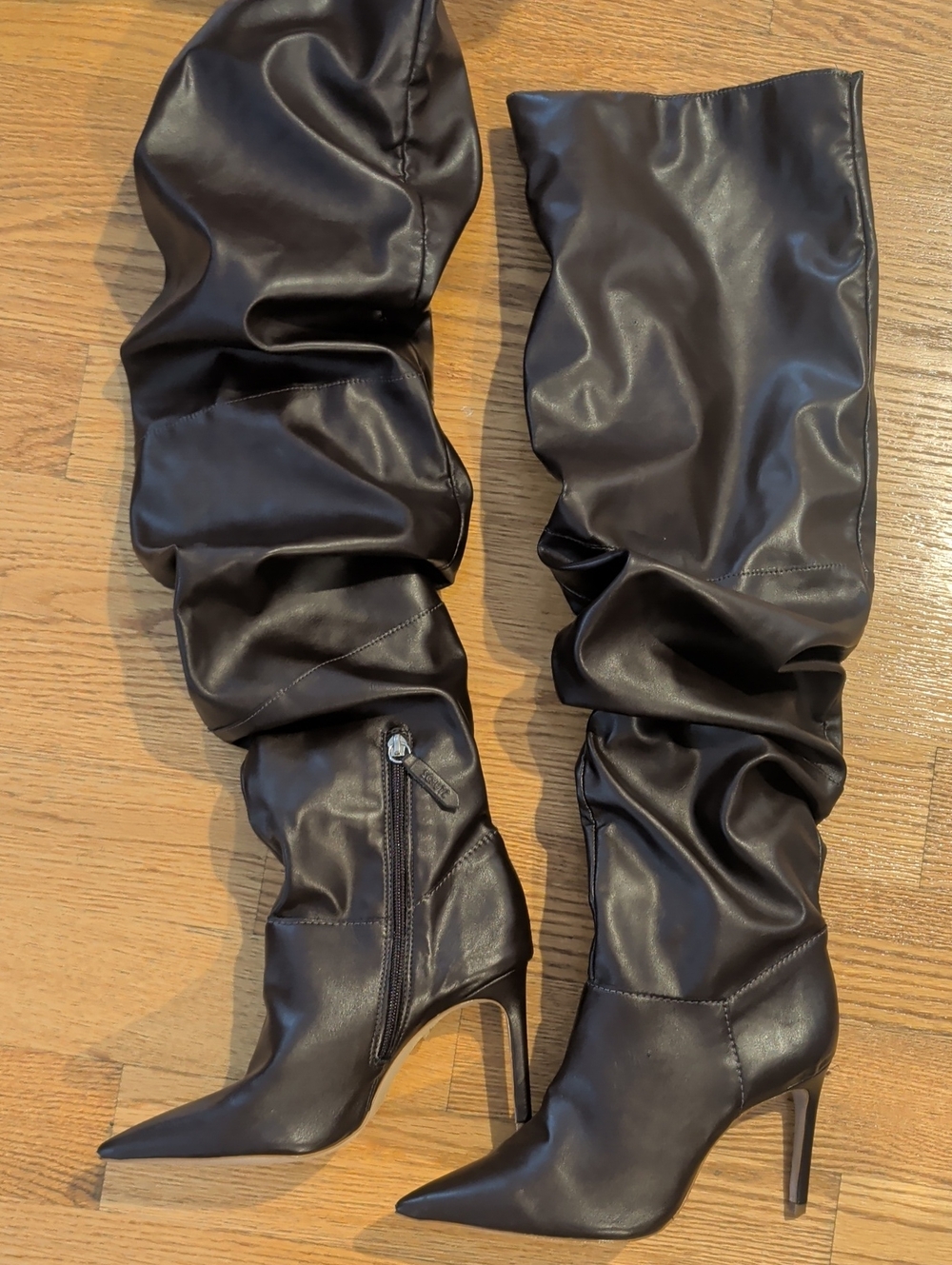Nwt SCHUTZ  Slouch Over-the-Knee Stiletto Boots